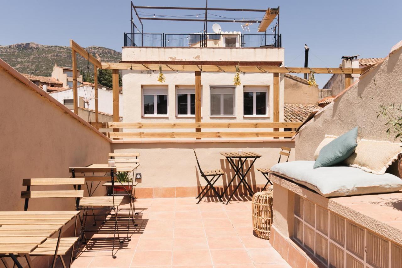 Apartaments La Rambla - Espero De Bolos - 4 Pers Cornudella de Montsant Buitenkant foto